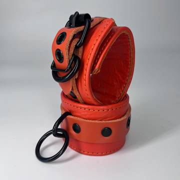 Blackware O-Ring Ankle Restraints