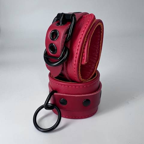 Blackware O-Ring Ankle Restraints
