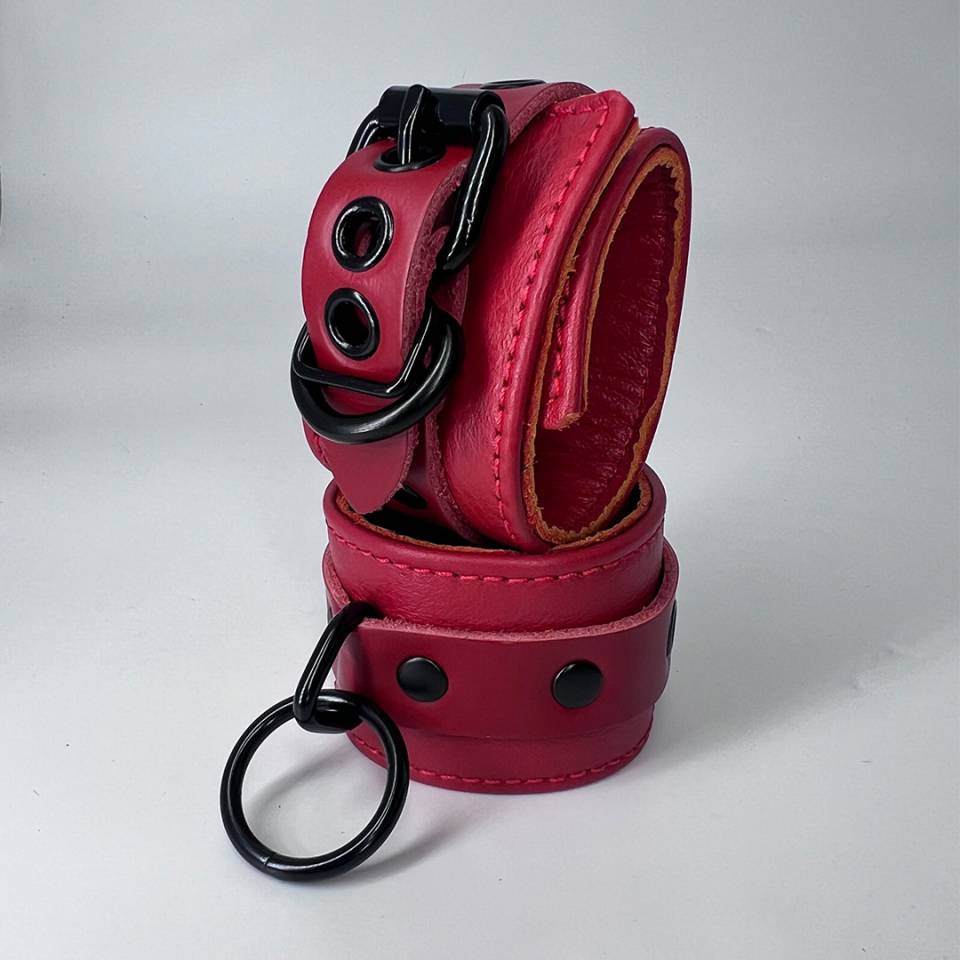 Blackware O-Ring Ankle Restraints
