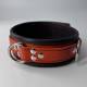 Deluxe 2-Tone Locking Collar [D-Ring]