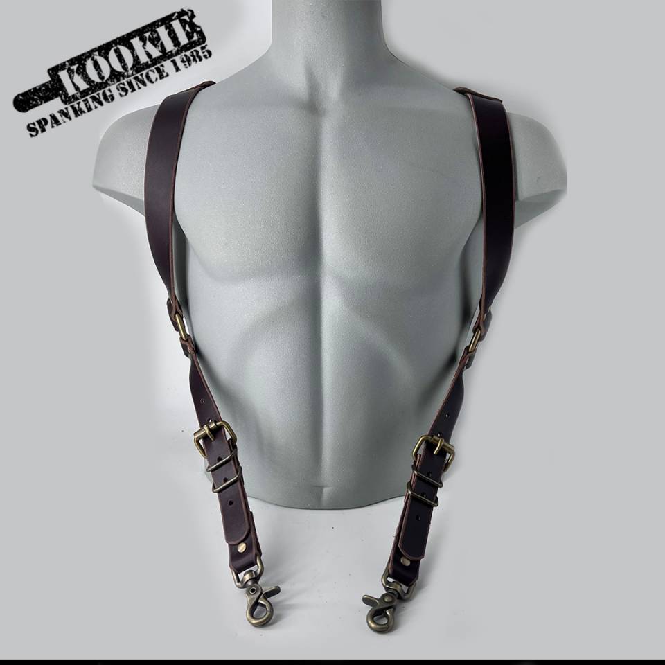 Vintage Brassware Suspender Harness