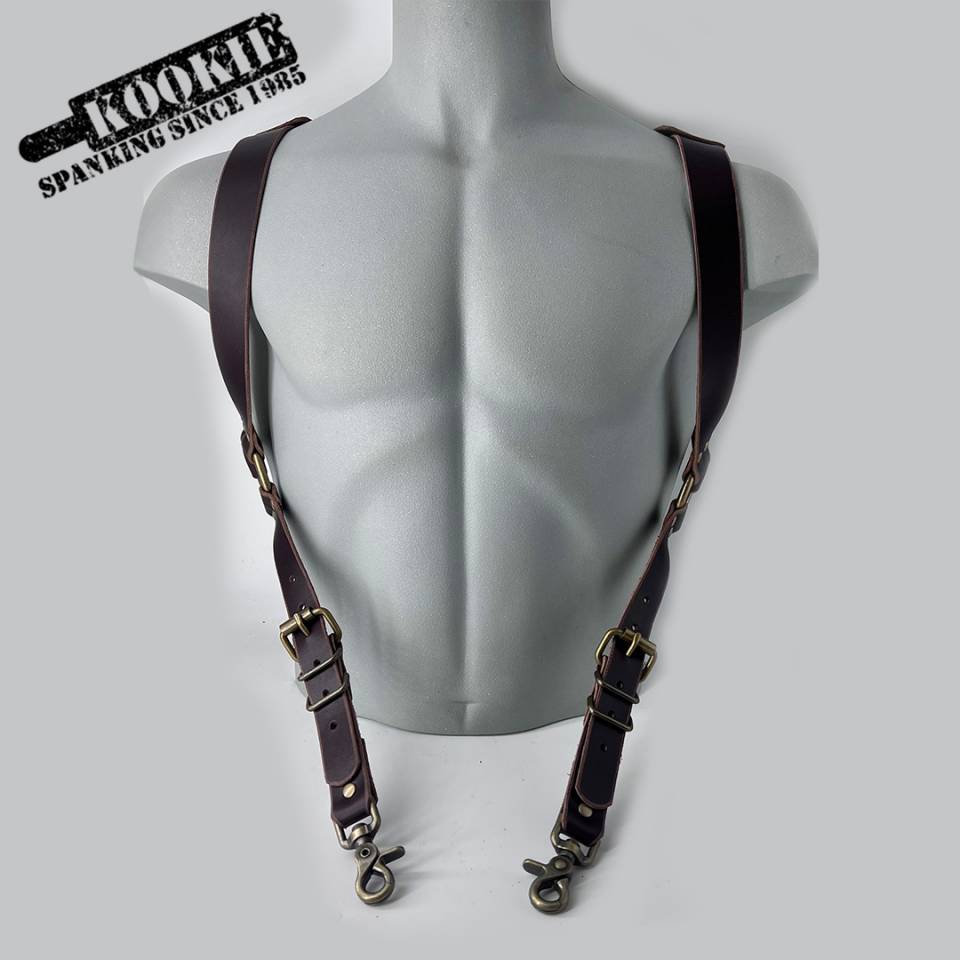Vintage Brassware Suspender Harness
