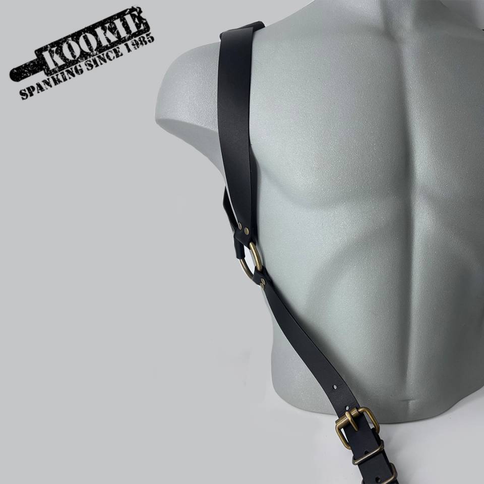 Vintage Brassware Suspender Harness