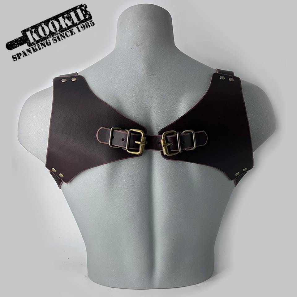 Vintage Brassware Suspender Harness