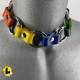 Multi-Ring Rainbow Collars