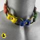 Multi-Ring Rainbow Collars