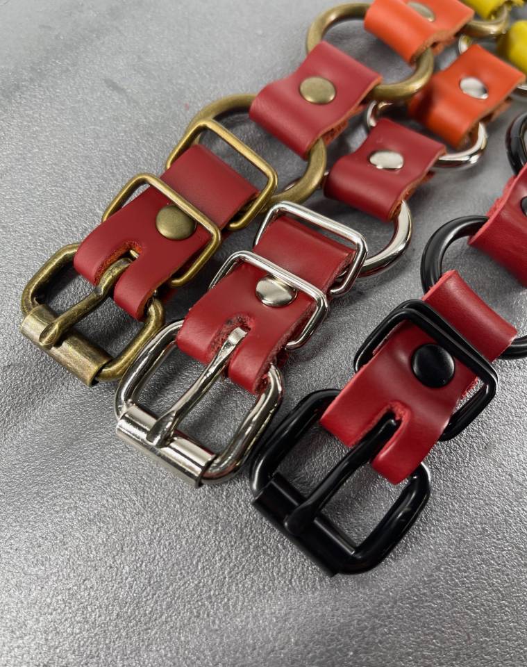 Multi-Ring Rainbow Collars
