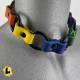 Multi-Ring Rainbow Collars