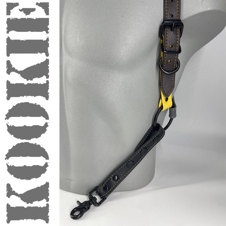 Bear Garment Leather Suspender Harness