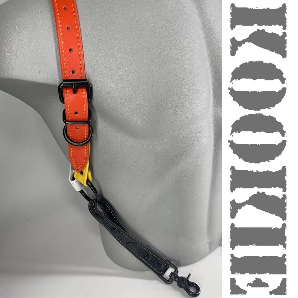 Bear Garment Leather Suspender Harness