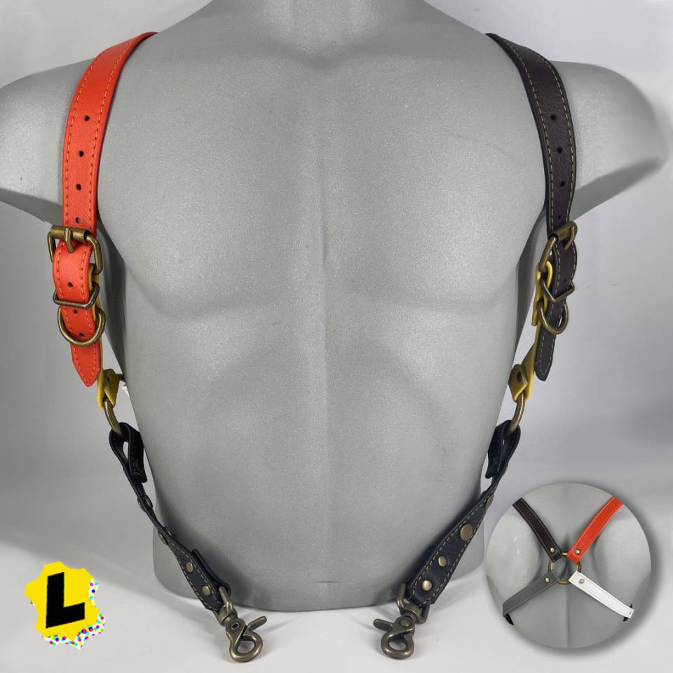 Bear Garment Leather Suspender Harness