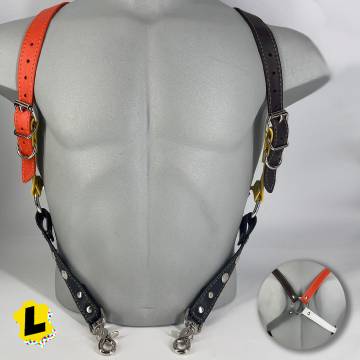 Bear Garment Leather Suspender Harness