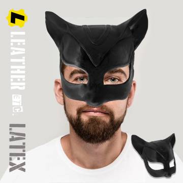 Latex Cat Mask