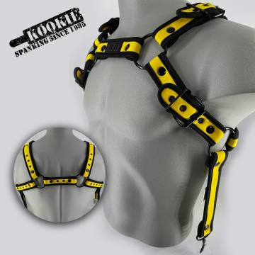 Neoprene Neon Body Harness