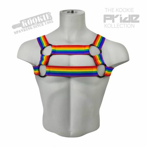 Rainbow Apollo Elastic Harness