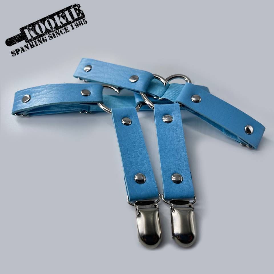 Heart Garter PU
