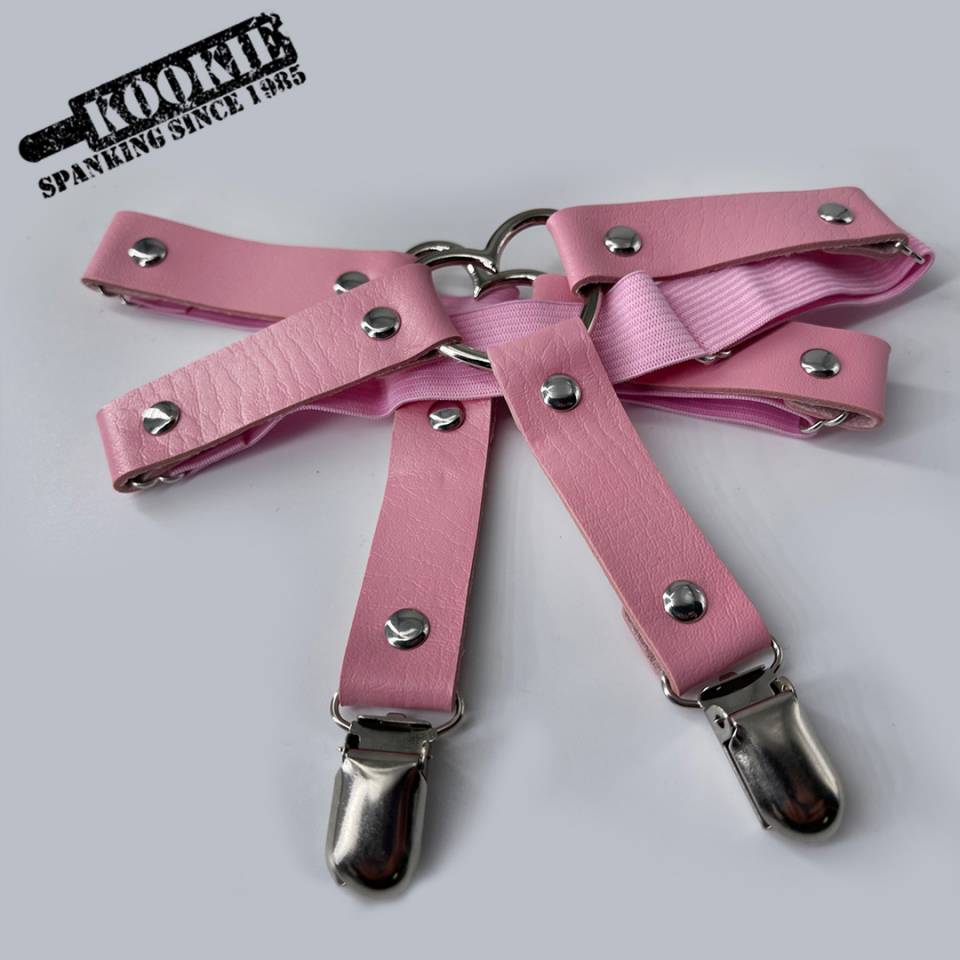 Heart Garter PU