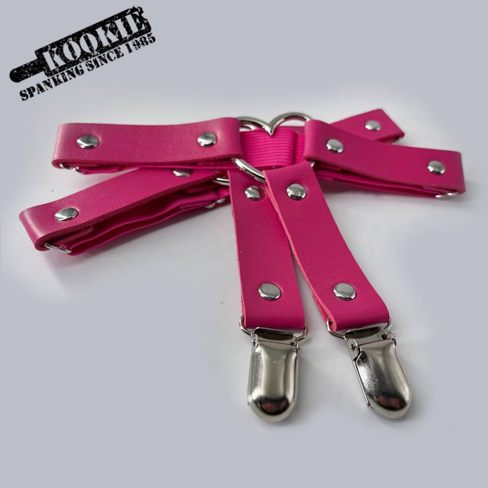 Heart Garter PU