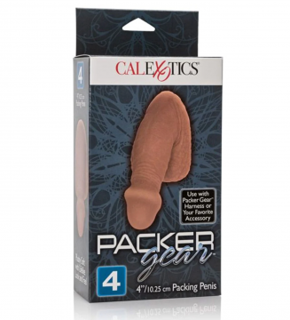 4 Inch Silicone Packer Dark