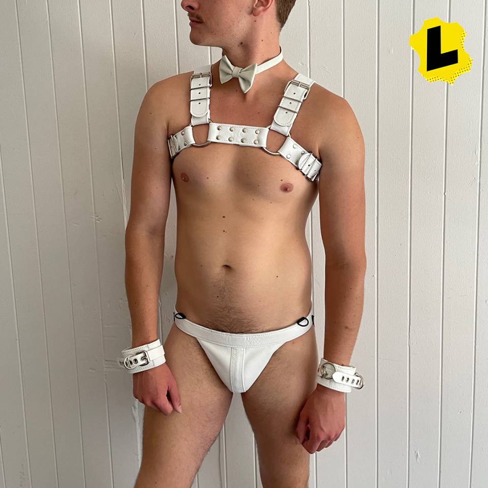 Leather Jock Strap