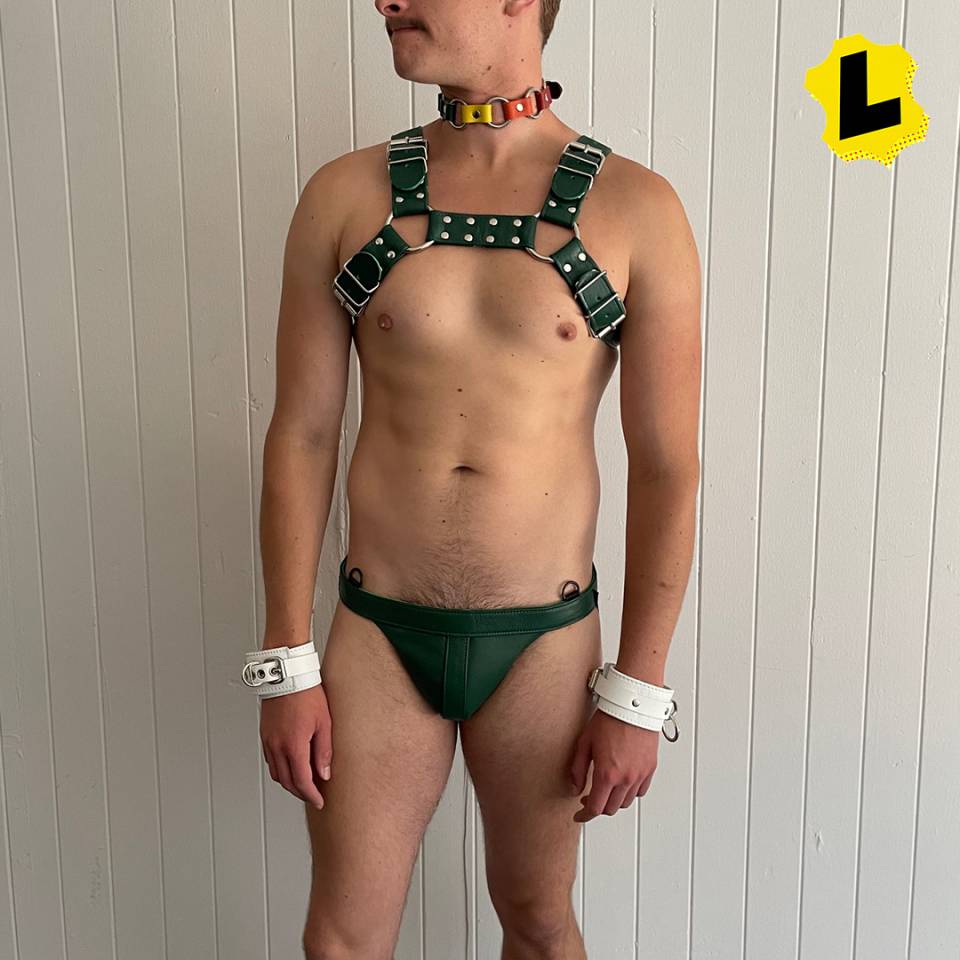 Leather Jock Strap