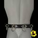 Premium Leather Bondage Belts
