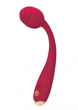 Rosegasm Long Stem Flexi G-Spot Vibe Rose