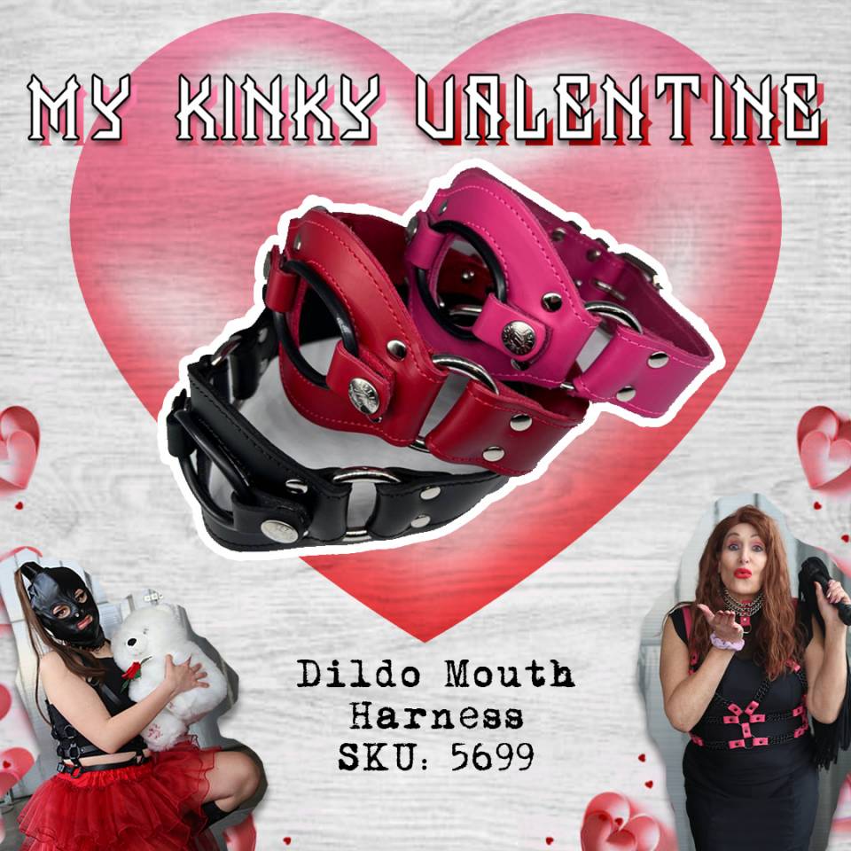 Dildo Mouth Harness