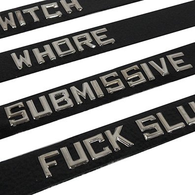 Submissive ID Collar