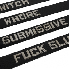 SUBMISSIVE ID Collar SUBMISSIVE ID Collar