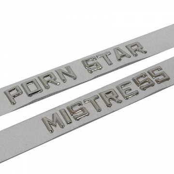 PORN STAR ID Collar