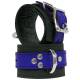 2-Tone Leather Wrist + Ankle Restraints