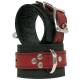 2-Tone Leather Wrist + Ankle Restraints