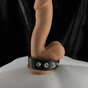Five Snap Cock Ring - Wide