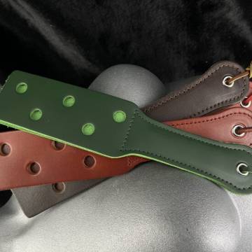 Bondage Slapper With Flaps And Holes