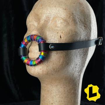 O Ring Mouth Gag For Bondage