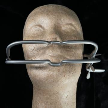 Medical Gag | Stainless Steel Mouth Gag