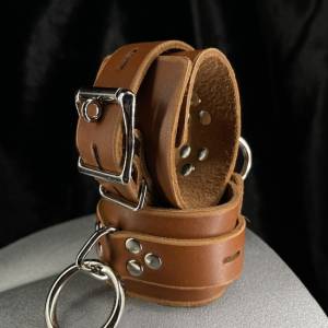 jav toy sex Intimate™ Genuine Leather BDSM Bondage Kits Sex Toys for Couples Ha main image 0