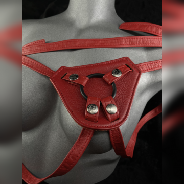 Leather Bronco Harness