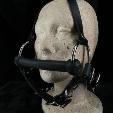 Extreme Bondage Bit Gag