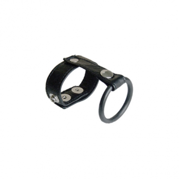2 Way Cock Ring/Removable Rubber Ring