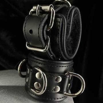 Ultimate Fleece Wrist + Ankle Restraints