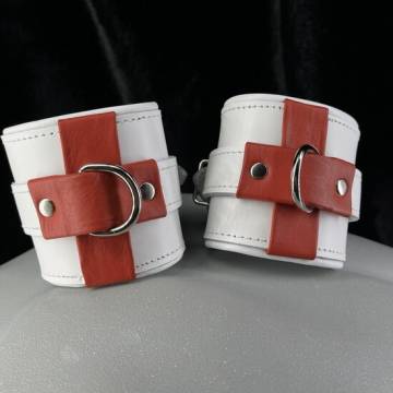 Naughty Nurse Wrist + Ankle Restraints