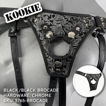 Brocade Low Rider Dildo Harness