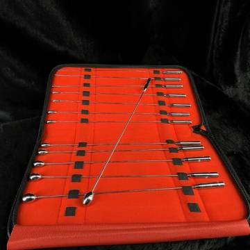 13 Piece Bakes Rose Bud Dilator Set