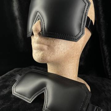 Oversized Rectangular Blindfold