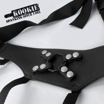 Ultimate Nylon And Leather Strap On
