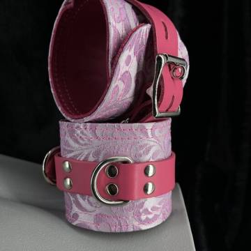 Premium Brocade Wrist + Ankles Restraints