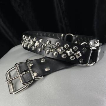 Leather Fetish Belt