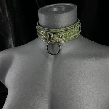 Reptilian Slave Collar